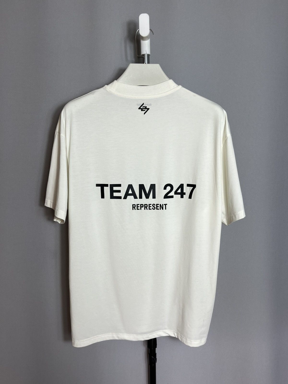 Represent Clo. Represent team 247 t-shirt mens light weight beige Size US M / EU 48-50 / 2 - 1 Thumbnail