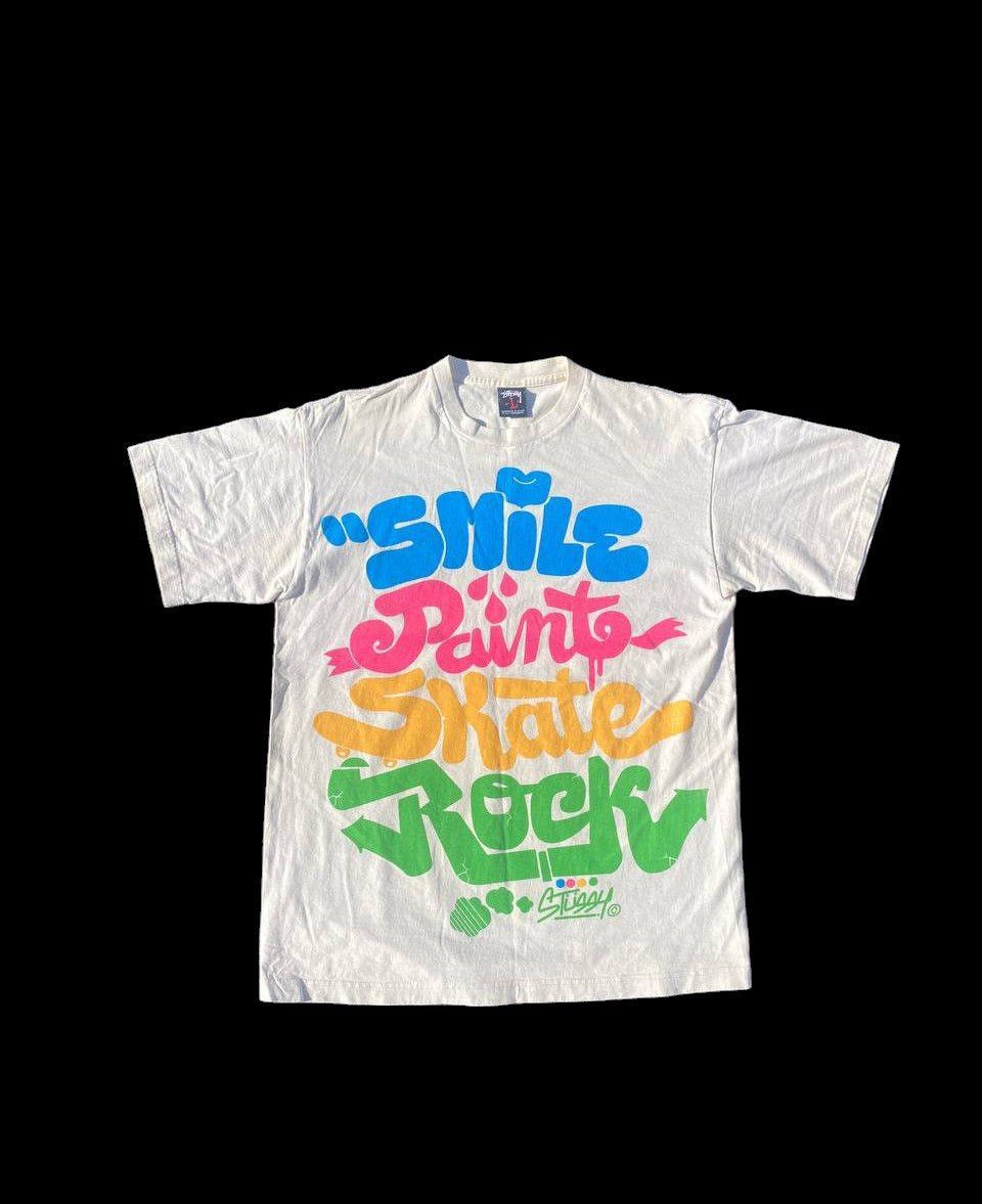 Stussy × Vintage Stussy Vintage T-shirt Size US L / EU 52-54 / 3 - 1 Thumbnail
