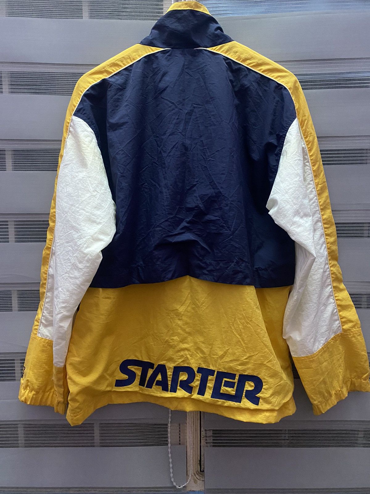 Starter × Vintage Vintage Starter Michigan Styled Light Jacket Size US L / EU 52-54 / 3 - 7 Thumbnail