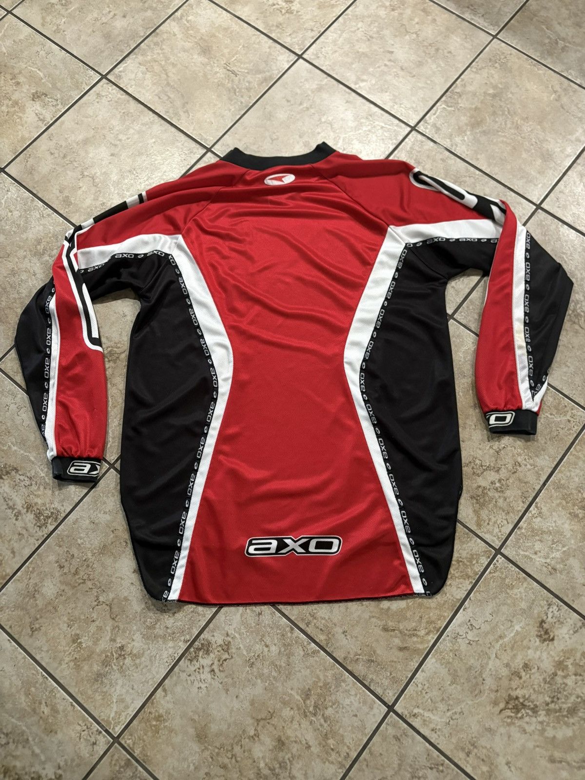 Vintage Vintage Axo sports jersey Size US XL / EU 56 / 4 - 2 Thumbnail
