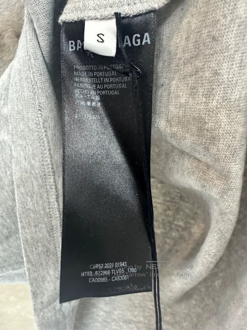 Balenciaga Balenciaga Alphabet Logo Printed Short Sleeve T-Shirt Size US S / EU 44-46 / 1 - 5 Thumbnail