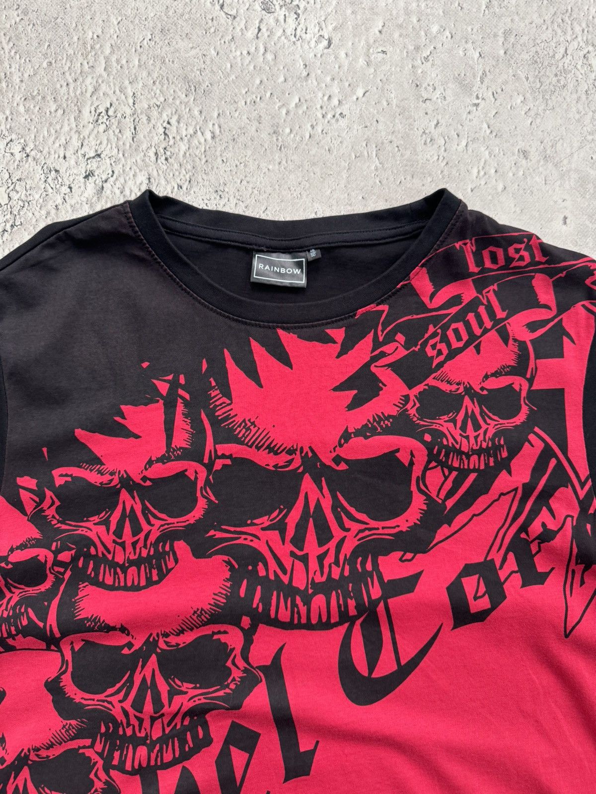 Affliction Resurge Vintage Sword Affliction T Shirt Printed Y2K Tee Size US M / EU 48-50 / 2 - 4 Thumbnail