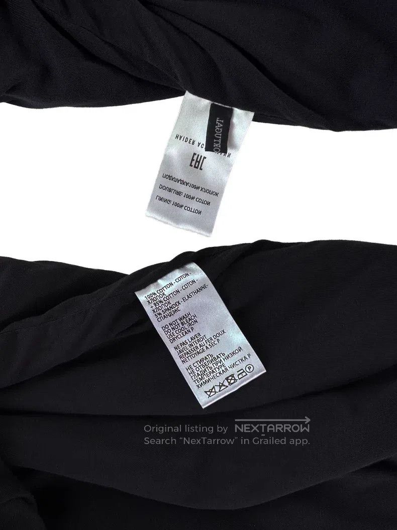 Haider Ackermann Haider Ackermann Blue Thorn Jacket Size XXS / US 00 / IT 34 - 5 Thumbnail