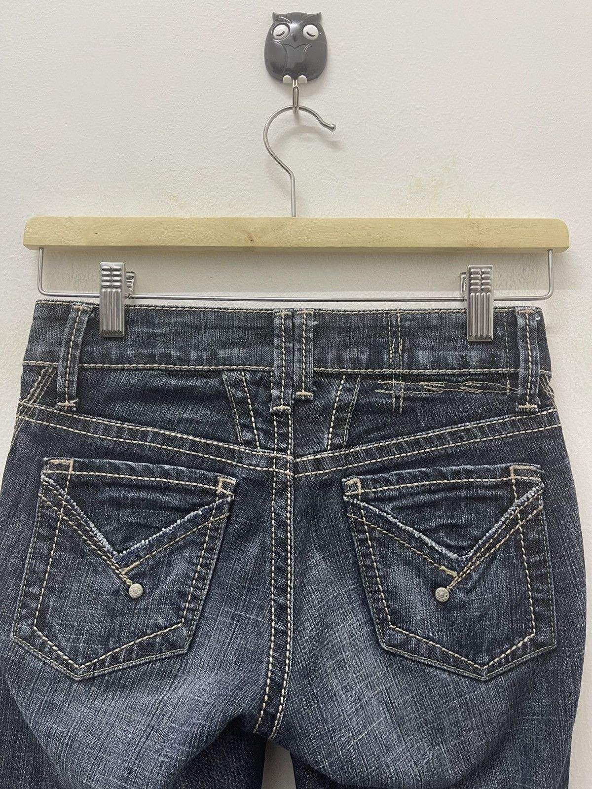 Marithe + Francois Girbaud Rare Vintage Le Jean De MARITHE FRANCOIS GIRBAUD Jeans Size 24" / US 00 / IT 34 - 3 Thumbnail