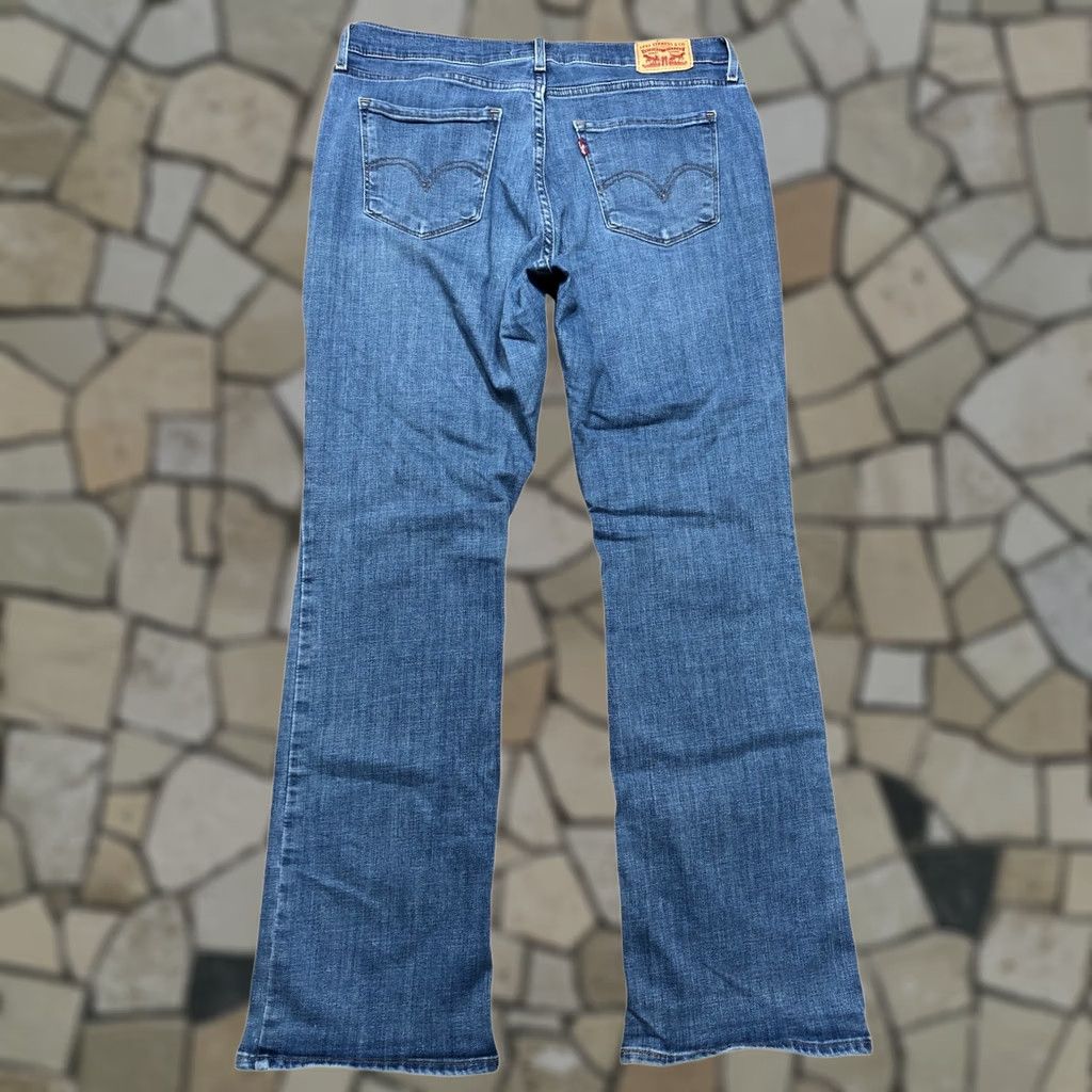 Levi's Levi's Jeans Womens Tag 14 x 32 Inseam Bootcut Medium Blue Denim Classic Size 36" / US 14 / IT 50 - 1 Thumbnail