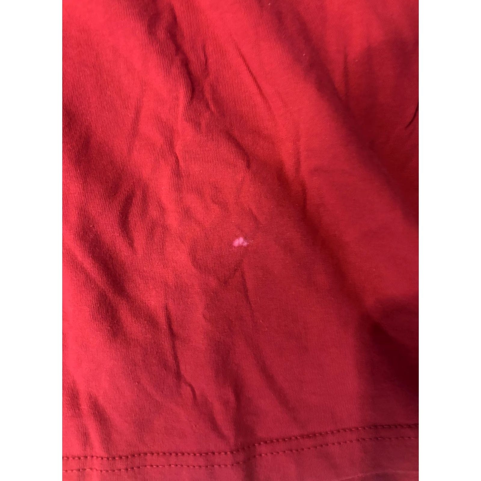 Champion VINTAGE Champion Shirt Mens 2XL Red Spell Out Logo Embroidered Made USA 90s Tee Size US XXL / EU 58 / 5 - 7 Thumbnail