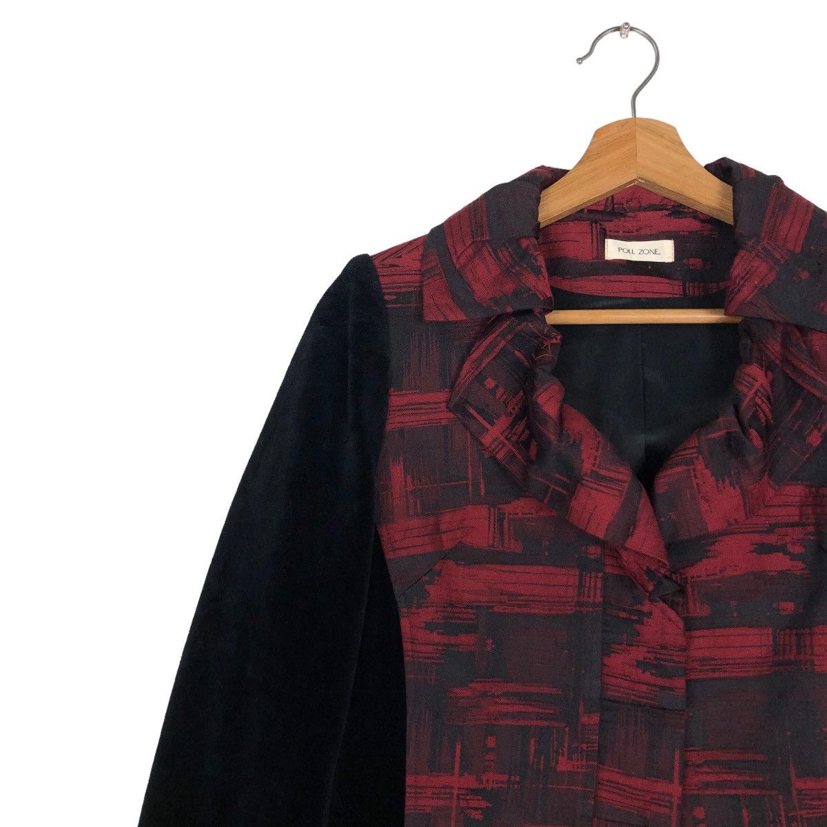 Japanese Brand 🔥Vintage Cropped Jacket Punk Design Poll Zone Size US M / EU 48-50 / 2 - 7 Thumbnail