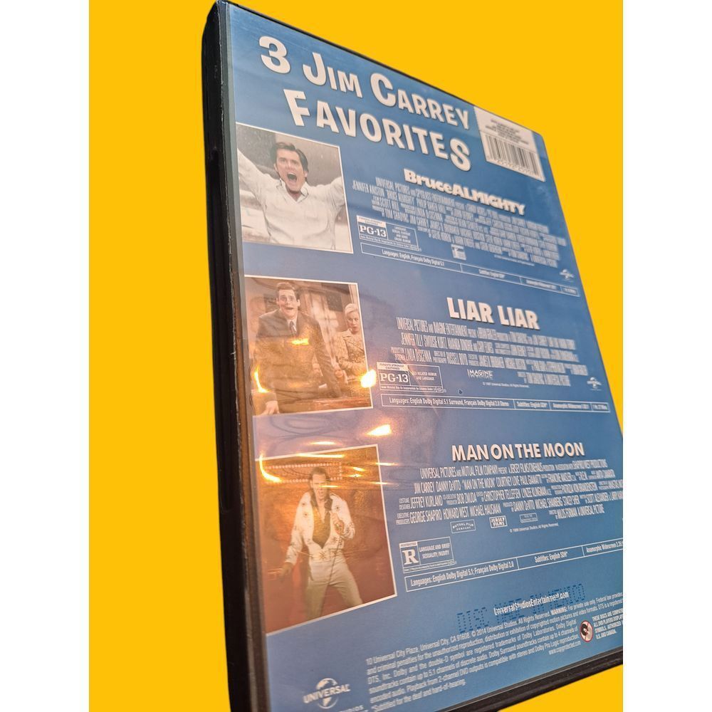 Other Universal Studios 3-Movie Laugh DVD Set Bruce Almighty Liar Size ONE SIZE - 8 Thumbnail