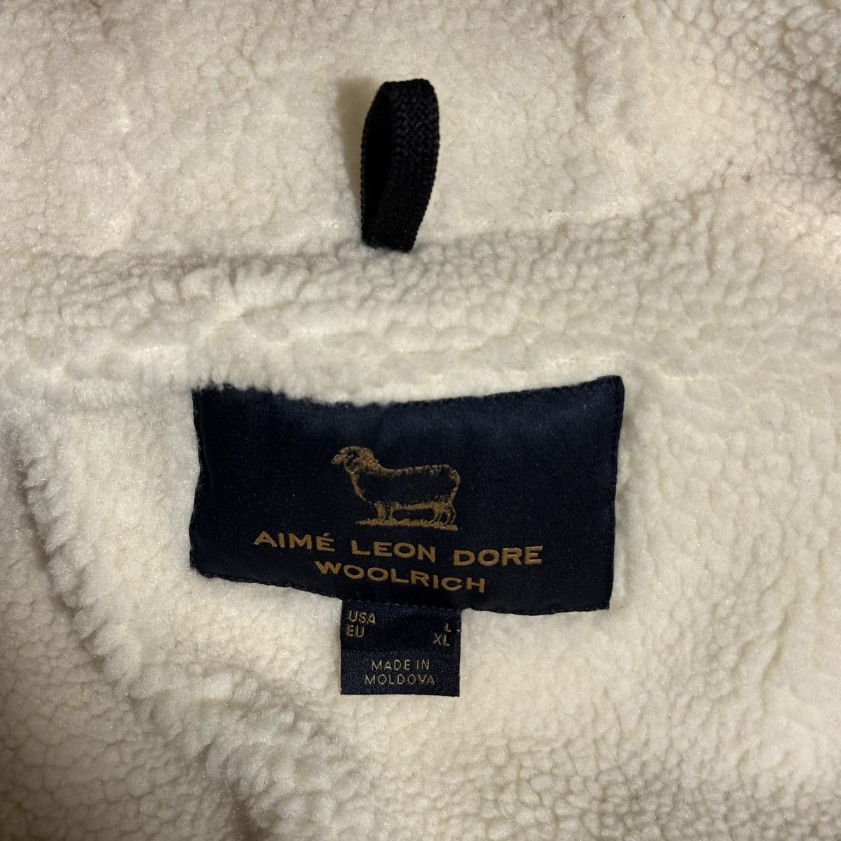Aime Leon Dore × Woolrich Woolen Mills Aime Leon Dore x Woolrich Heavy Weight Red Parka Size US L / EU 52-54 / 3 - 4 Thumbnail