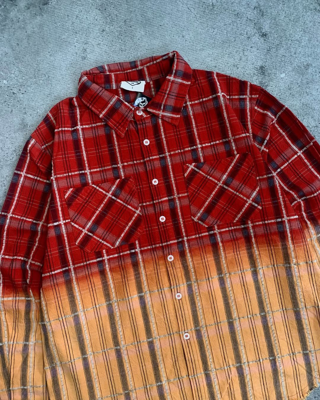 Cool Shirtz × Flannel FLANEL SHIRT 2TONE STANDARD Size US S / EU 44-46 / 1 - 2 Thumbnail