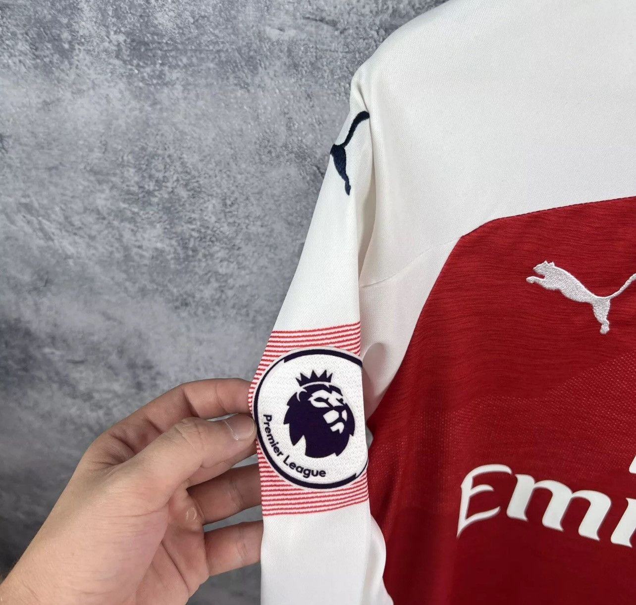 Puma Puma Arsenal Jersey Singh Longsleeve Men's Size S Y2K 90s Size US S / EU 44-46 / 1 - 4 Thumbnail