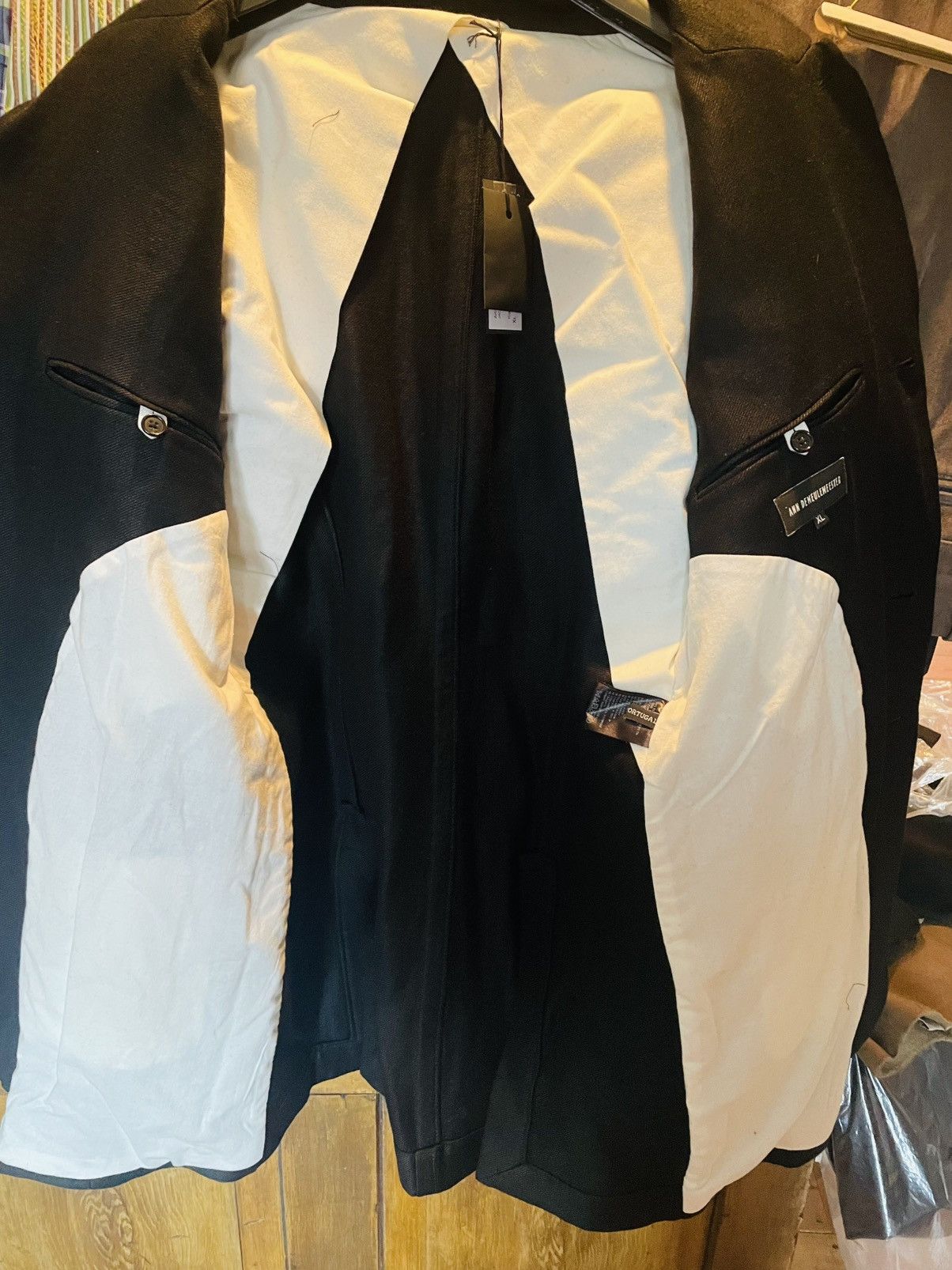 Ann Demeulemeester Ann’s collection Size US XL / EU 56 / 4 - 4 Thumbnail