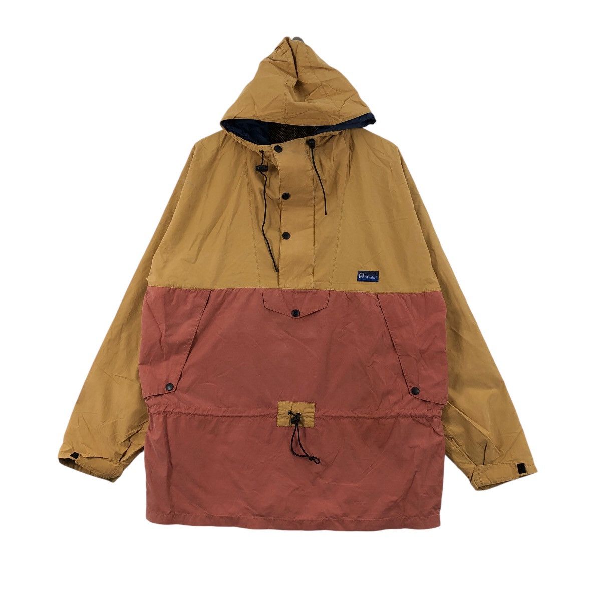 Penfield × Vintage Vintage 90s PENFIELD Anorak Jacket Two Tones Outdoor Size US L / EU 52-54 / 3 - 1 Thumbnail