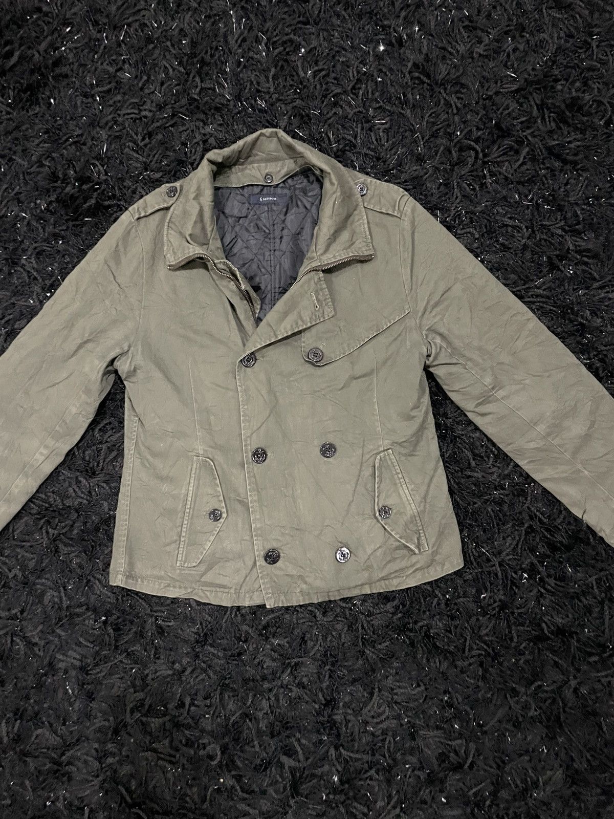RAGEBLUE Rageblue Japan Military Jacket Olive green color Us-Navy M Size US M / EU 48-50 / 2 - 3 Thumbnail