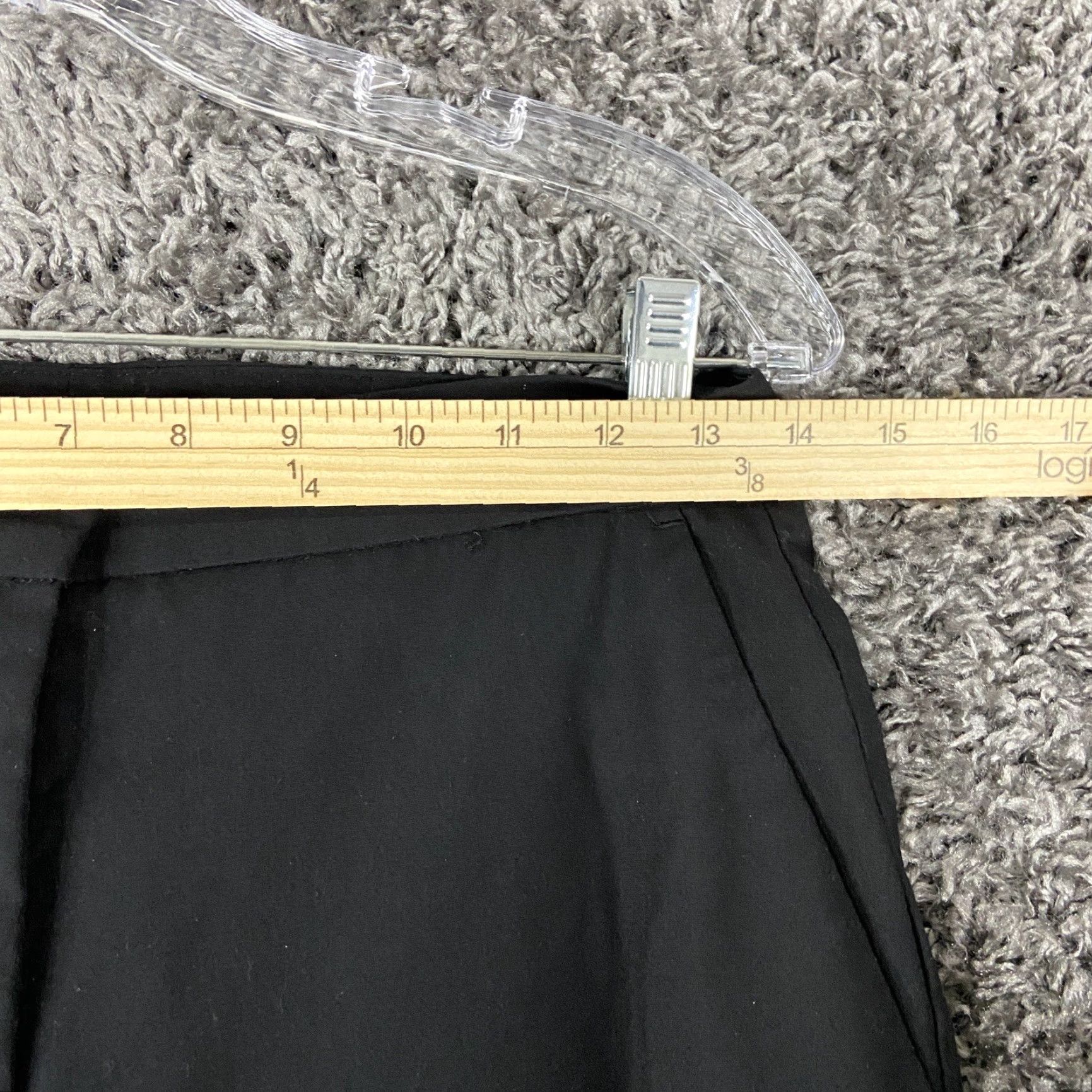 Zara ZARA Dress Pants Women's Regular Size 2 Black Size 26" / US 2 / IT 38 - 6 Thumbnail