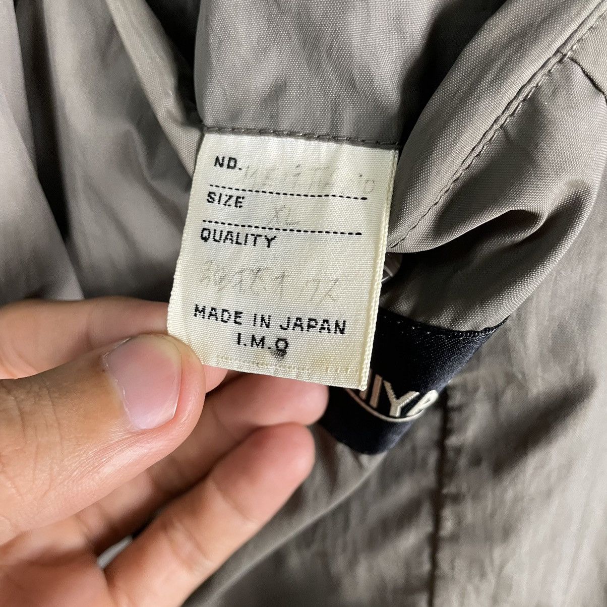 Issey Miyake × Vintage 💥 80s BOXY COAT ISSEY MIYAKE BUTTON LONG JACKET Size US XL / EU 56 / 4 - 13 Thumbnail