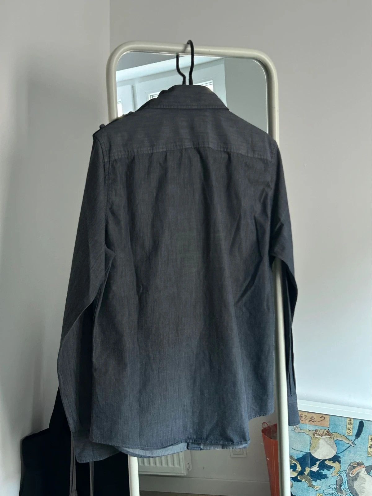Burberry Thomas Burberry Military Utility Shirt Size US M / EU 48-50 / 2 - 8 Thumbnail