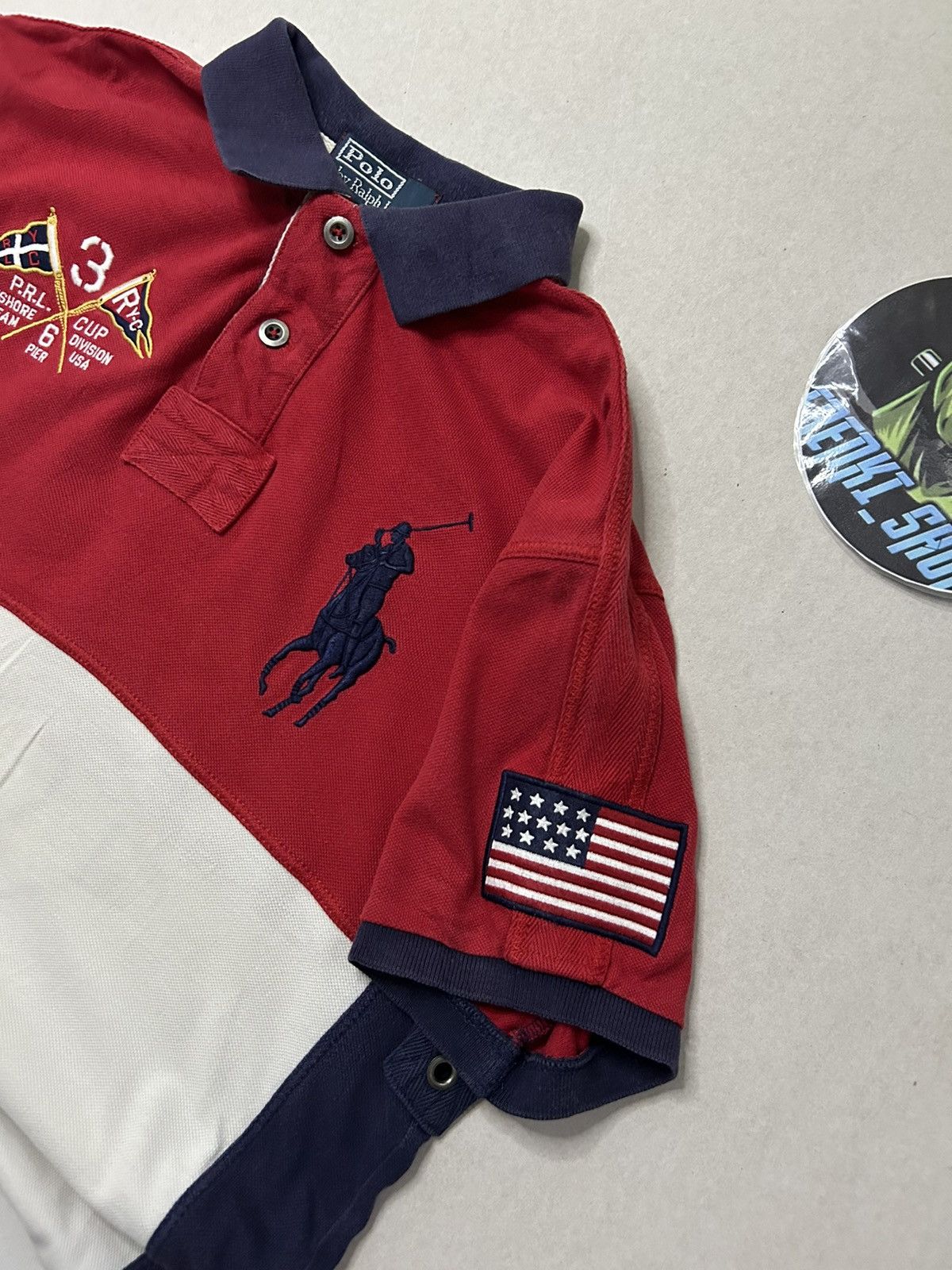 Polo Ralph Lauren × Vintage POLO RALPH LOUREN USA Size US M / EU 48-50 / 2 - 7 Thumbnail