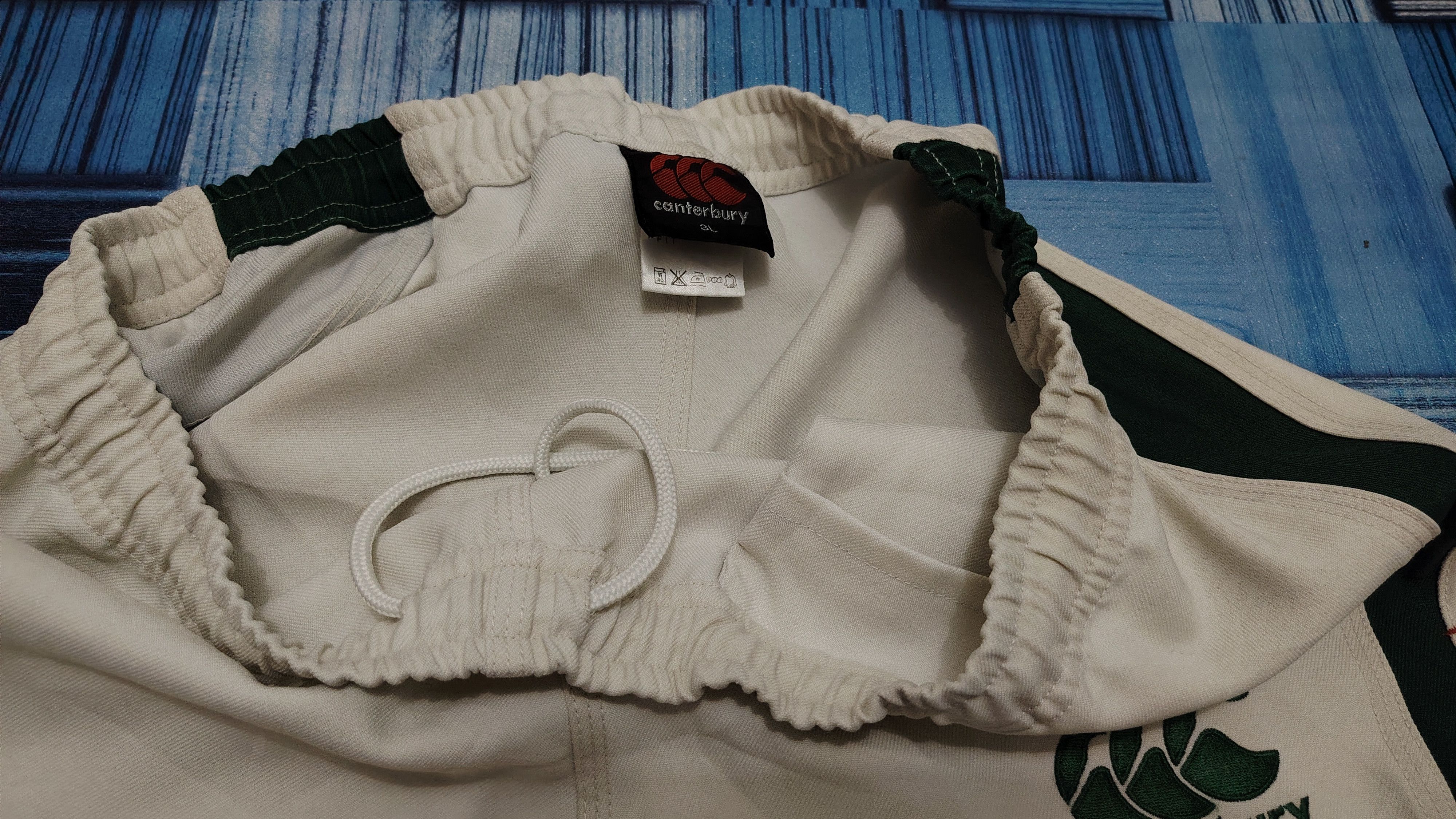 Canterbury of New Zealand Vtg Canterbury Rugby Short Pants Size US 31 - 3 Thumbnail