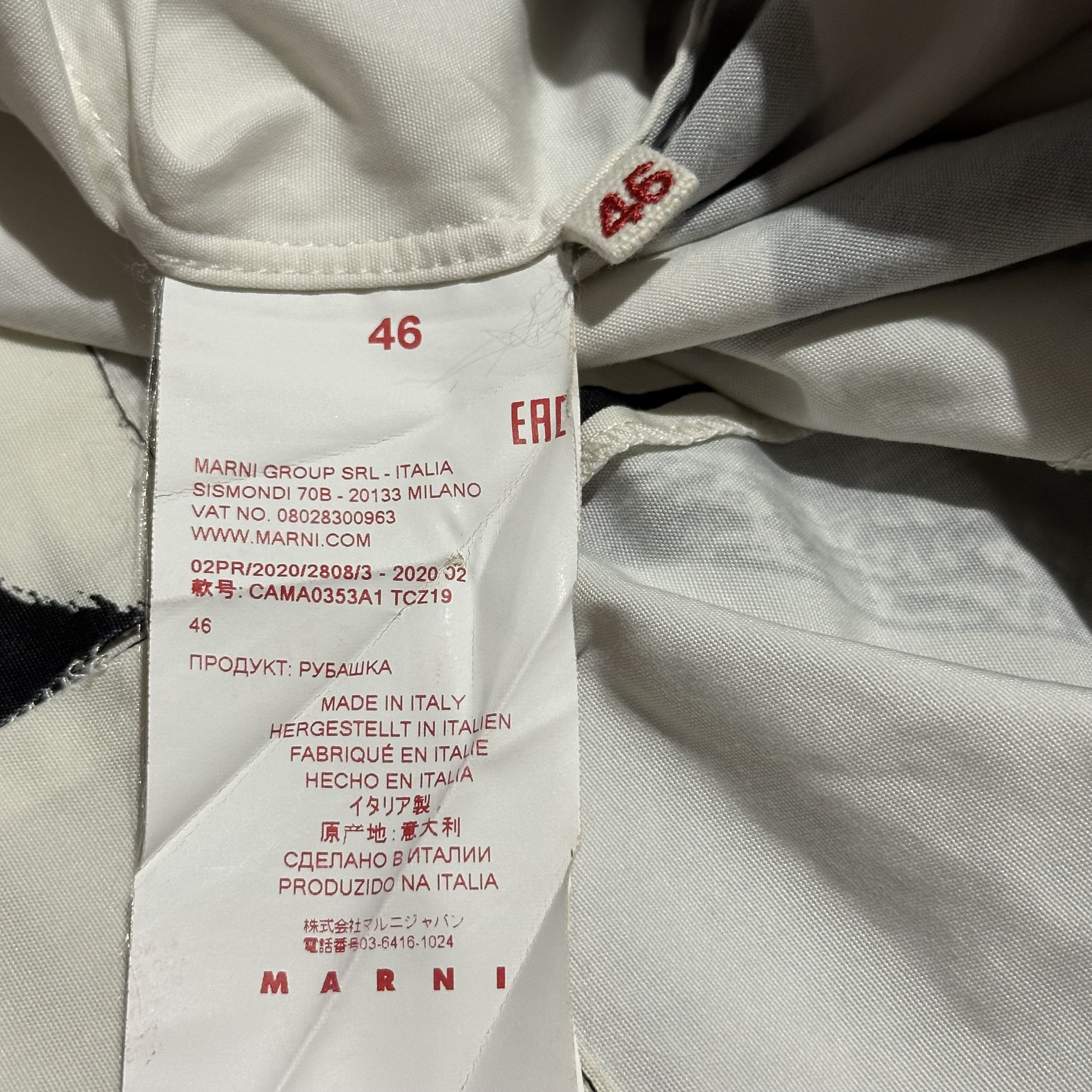 Marni Marni Tee Size L / US 10 / IT 46 - 5 Thumbnail