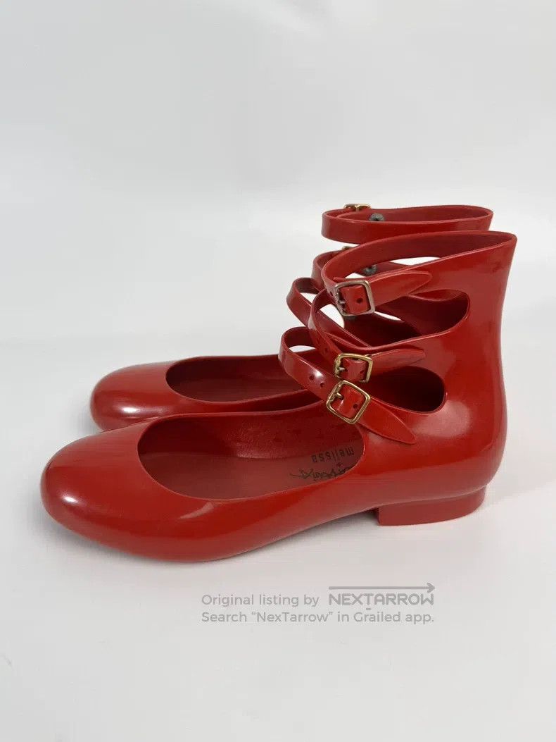 Vivienne Westwood Vivienne Westwood Melissa Saturn 35 Code Empress Dowager c Size US 4.5 / IT 34.5 - 4 Thumbnail