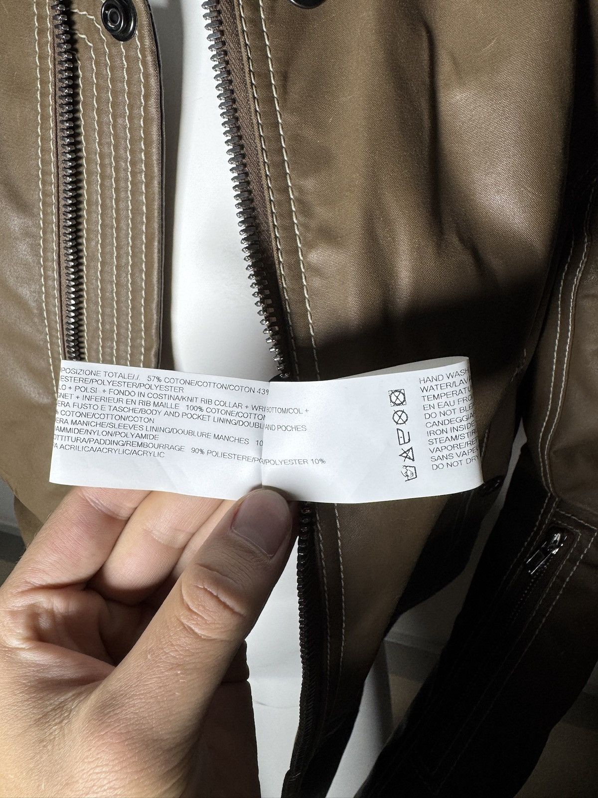 Rick Owens Drkshdw Rick Owens DRKSHDW Caramel Leather Bomber Jacket – FW17 Size US S / EU 44-46 / 1 - 12 Thumbnail
