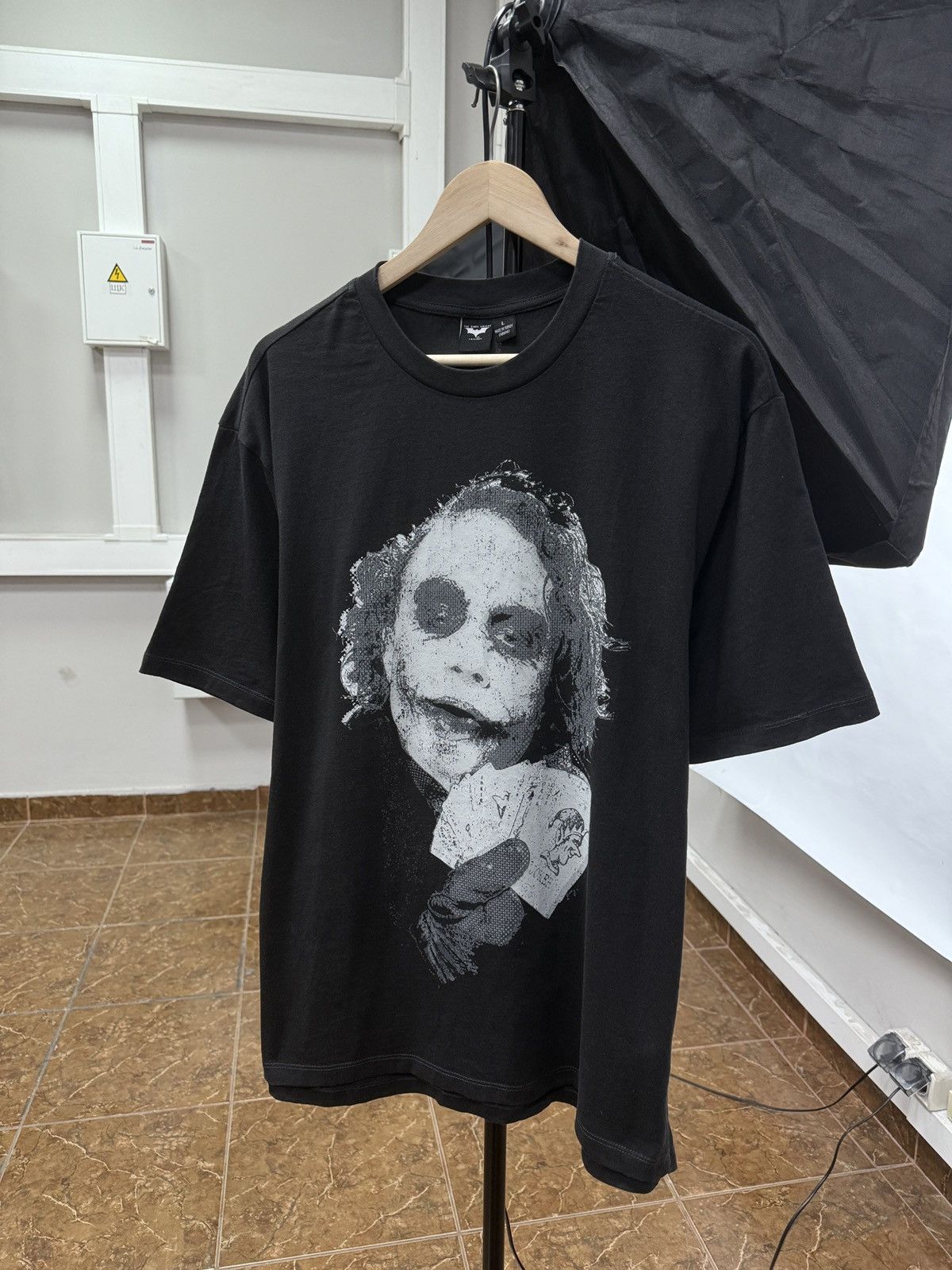 DC Comics 🃏🇺🇸 Y2K The Joker Batman The Dark Knight Trilogy T-Shirt Rare Size US L / EU 52-54 / 3 - 1 Thumbnail
