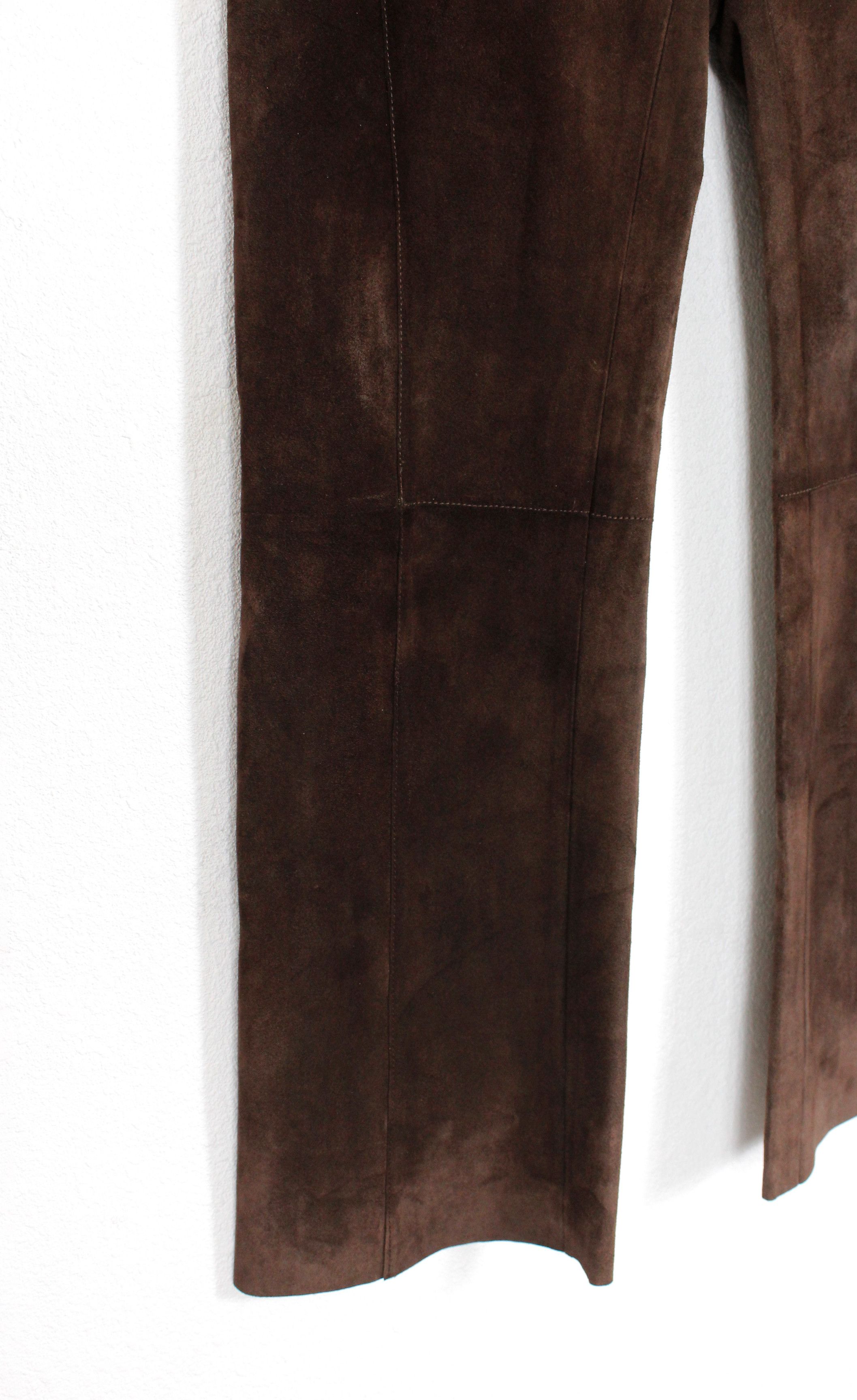 Leather × Marni Marni Cowgirl Western Leather Pants 44 Size 30" / US 8 / IT 44 - 5 Thumbnail