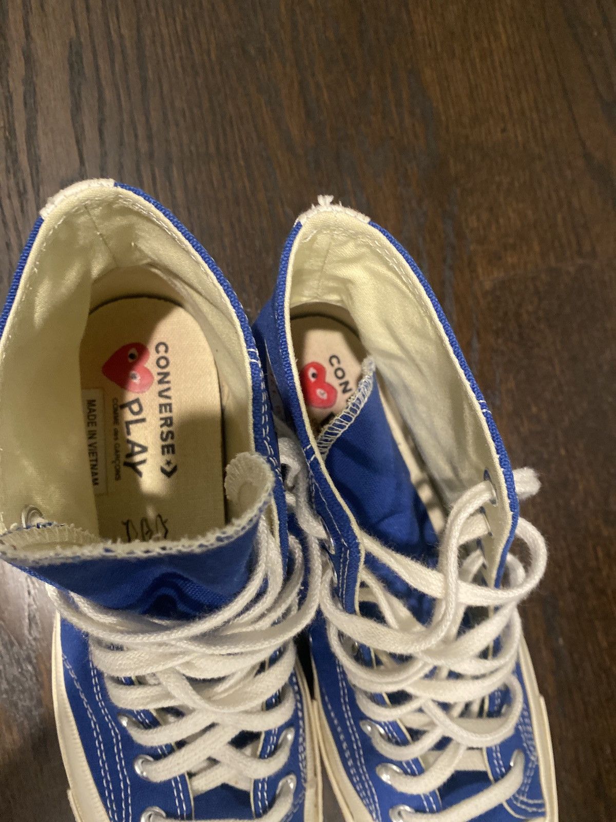 Comme des Garcons Converse x Play comme des garçons Size US 8 / EU 41 - 5 Thumbnail