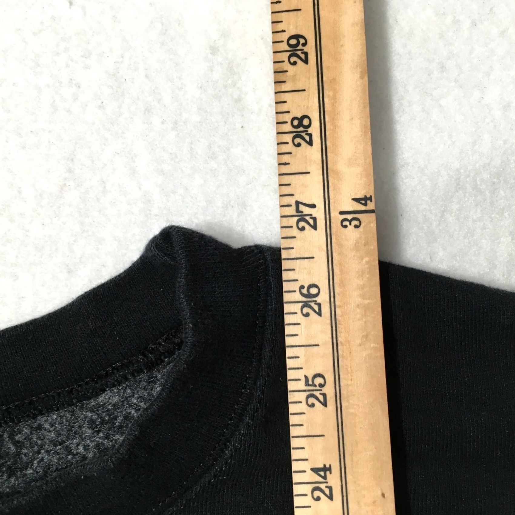 Fruit Of The Loom VINTAGE Jesus Hoodie BIBLE VERSE DANIEL 12:3 Christian Streetwear Church 2XL Black Cotton Polyester Fleece Embroidered Logo Pullover Hoodie Mens Size US XXL / EU 58 / 5 - 6 Thumbnail