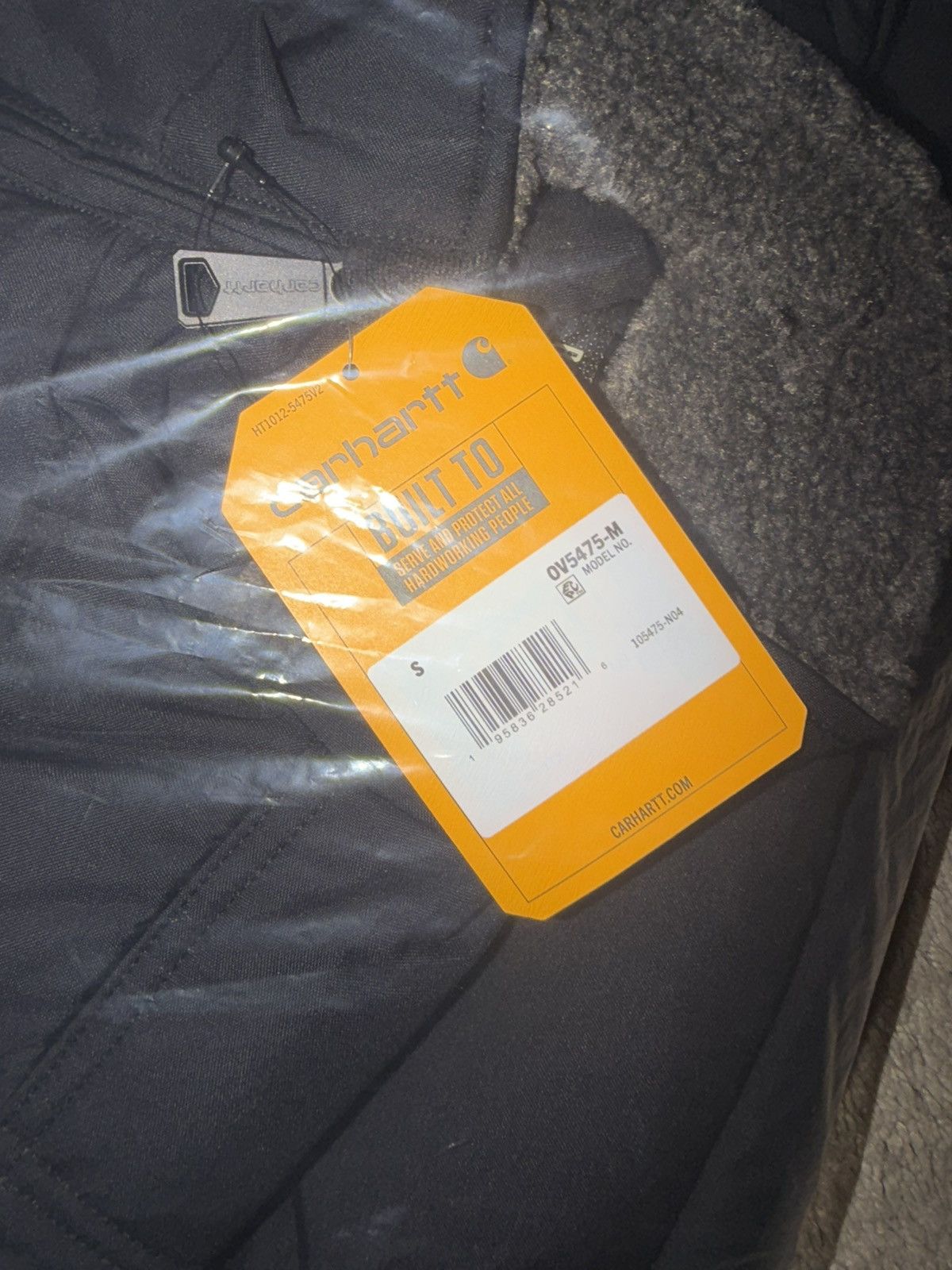 Carhartt Mens Montana Loose Fit Insulated Vest Size US S / EU 44-46 / 1 - 3 Thumbnail