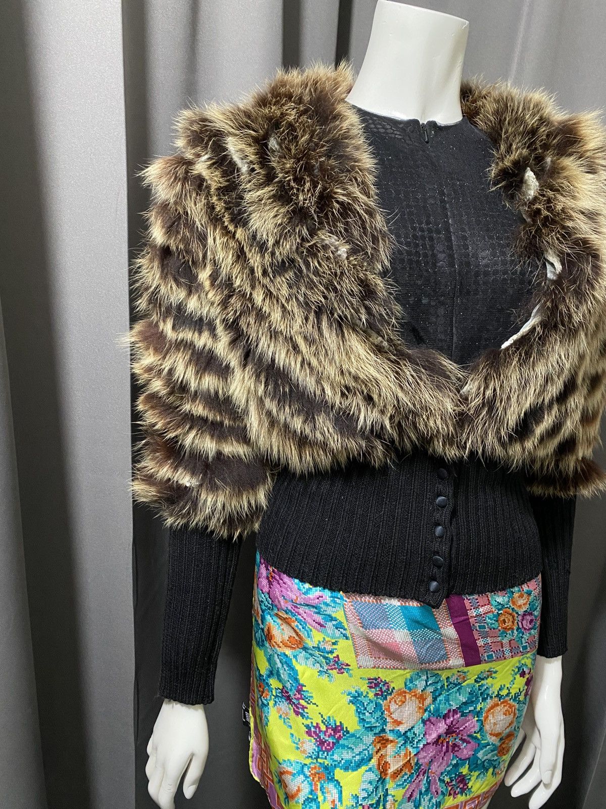Blumarine Blumarine Archive Fur Jacket Size S / US 4 / IT 40 - 2 Thumbnail