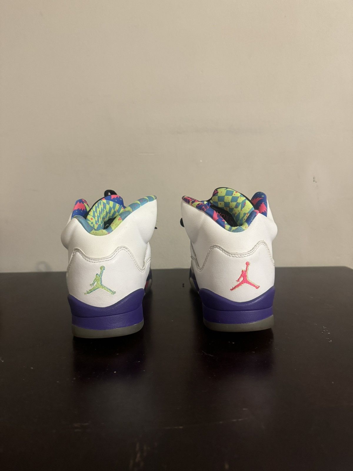 Jordan Brand × Nike Jordan 5 Bel-Air 5.5y/7w Size US 5.5 / IT 35.5 - 3 Thumbnail