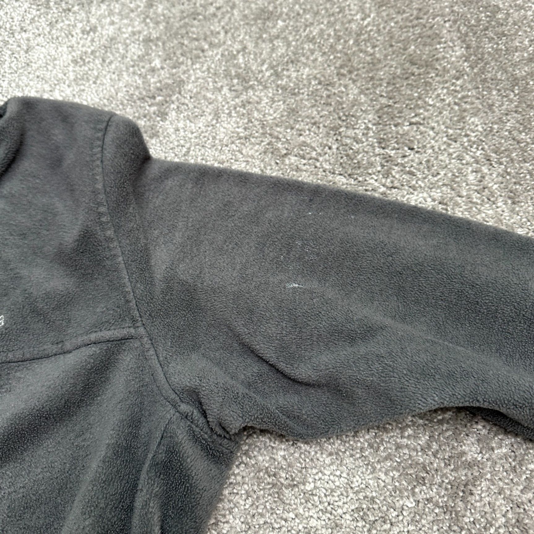 Vintage Columbia Steens Mountain Fleece Jacket Mens XL Gray Blue Full Zip Outdoor Hiking Jacket Size US XL / EU 56 / 4 - 4 Thumbnail