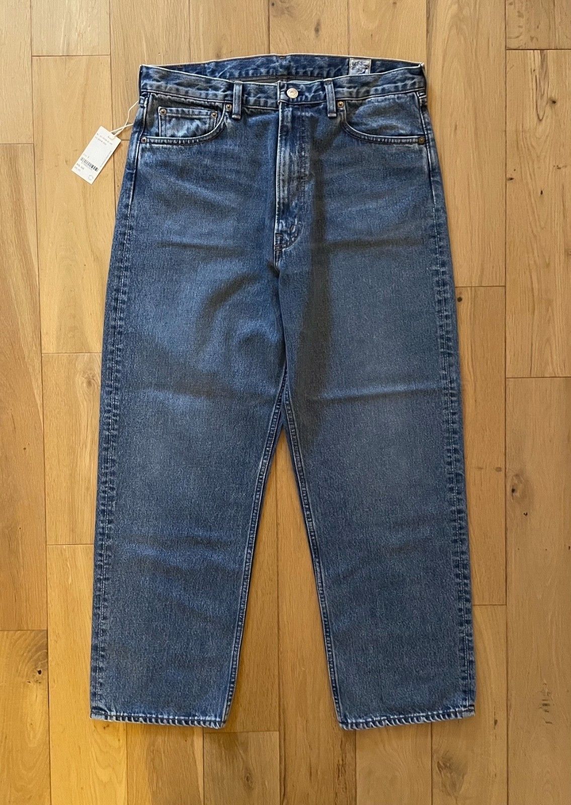 Orslow orSlow 101 Dad's Fit Denim Used Wash ARKnets Special Size 3 Size US 34 / EU 50 - 1 Thumbnail