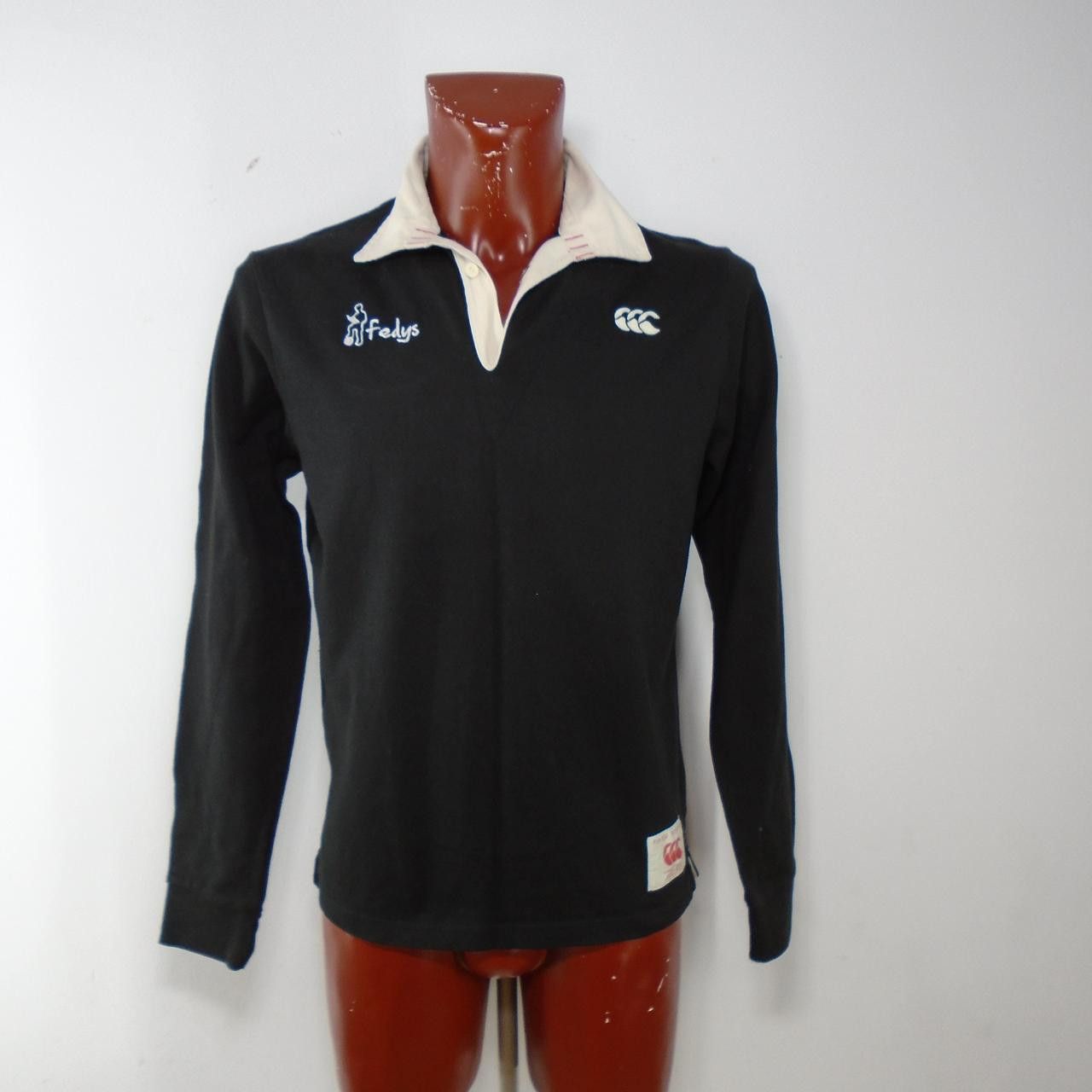 Vintage Men's Polo Canterbery . Black. S. New with tags Size US S / EU 44-46 / 1 - 2 Thumbnail