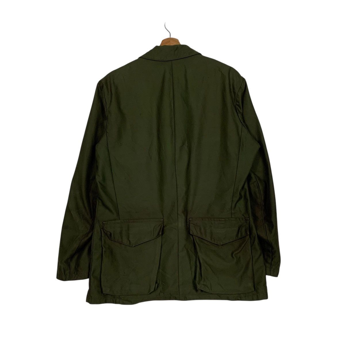 Vintage Vintage C48 Swedish Military Jacket Size US M / EU 48-50 / 2 - 7 Thumbnail