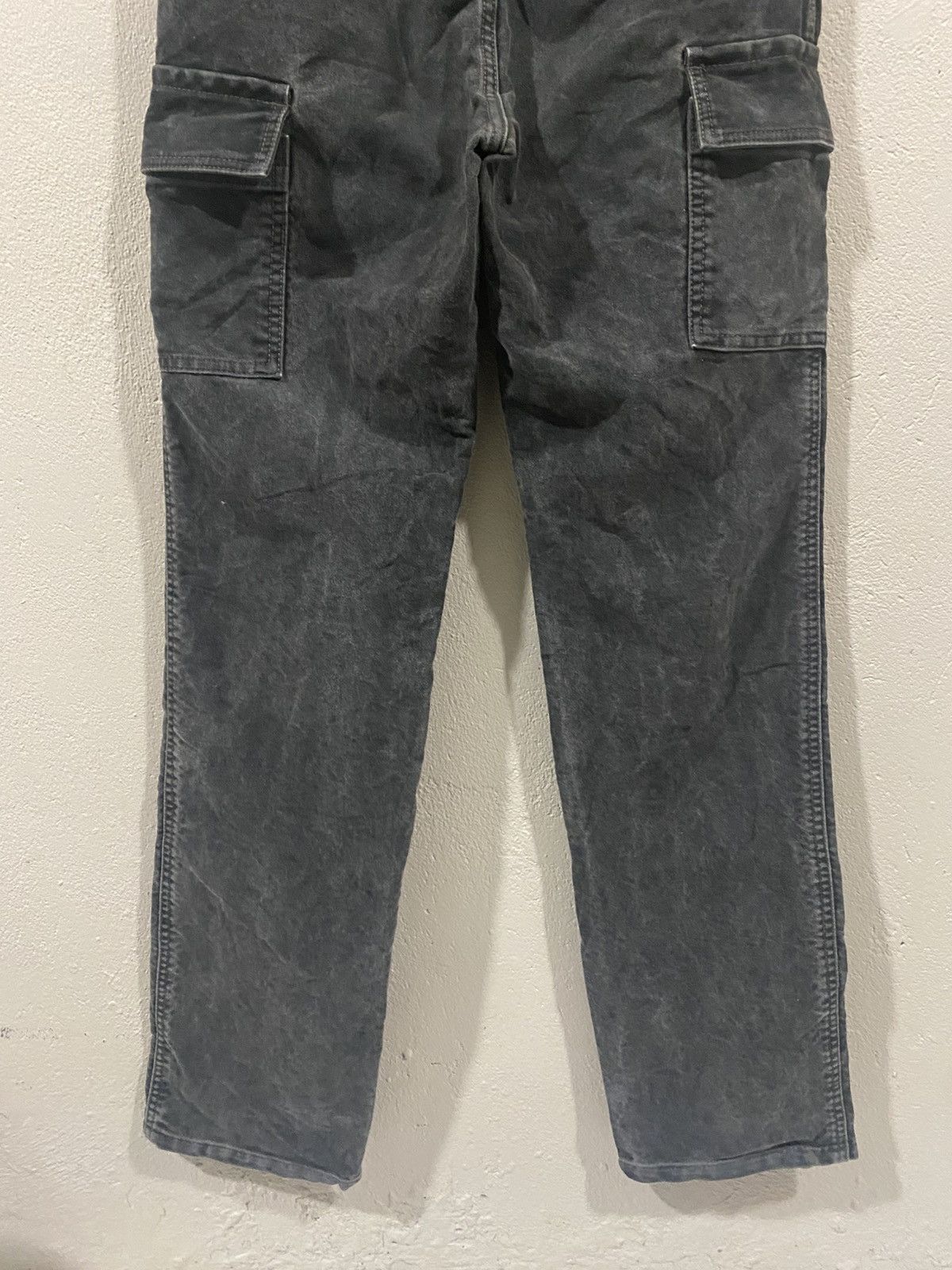 Issey Miyake × Tete Homme Tete Homme Moleskin Cargo Pants Size US 31 - 6 Thumbnail