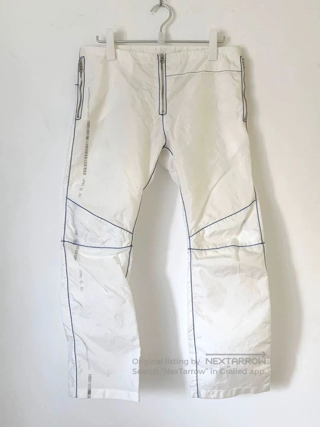 KANGHYUK Kanghyuk Airbag Curved Pants. Size US 32 / EU 48 - 1 Thumbnail