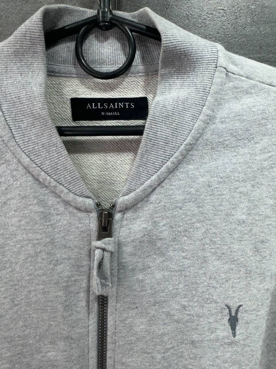 Allsaints Allsaints raven bomber cotton full zip jacket Size US XS / EU 42 / 0 - 3 Thumbnail