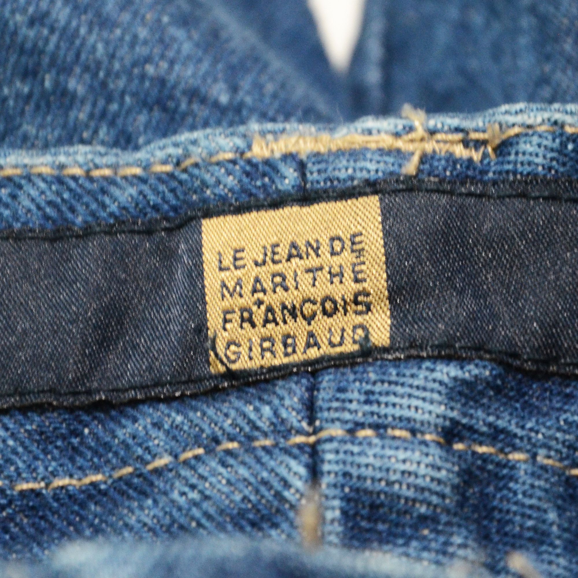Marithe + Francois Girbaud M+FG W39 Cargo Jorts Heavy Duty Hiphop Y2K Craft Size US 39 - 6 Thumbnail