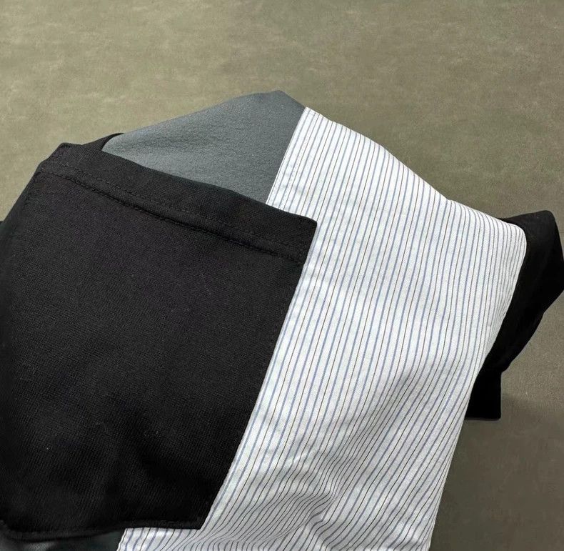 Comme des Garcons Comme Des Garcons Splicing color blocked pocket short sleev Size US S / EU 44-46 / 1 - 5 Thumbnail