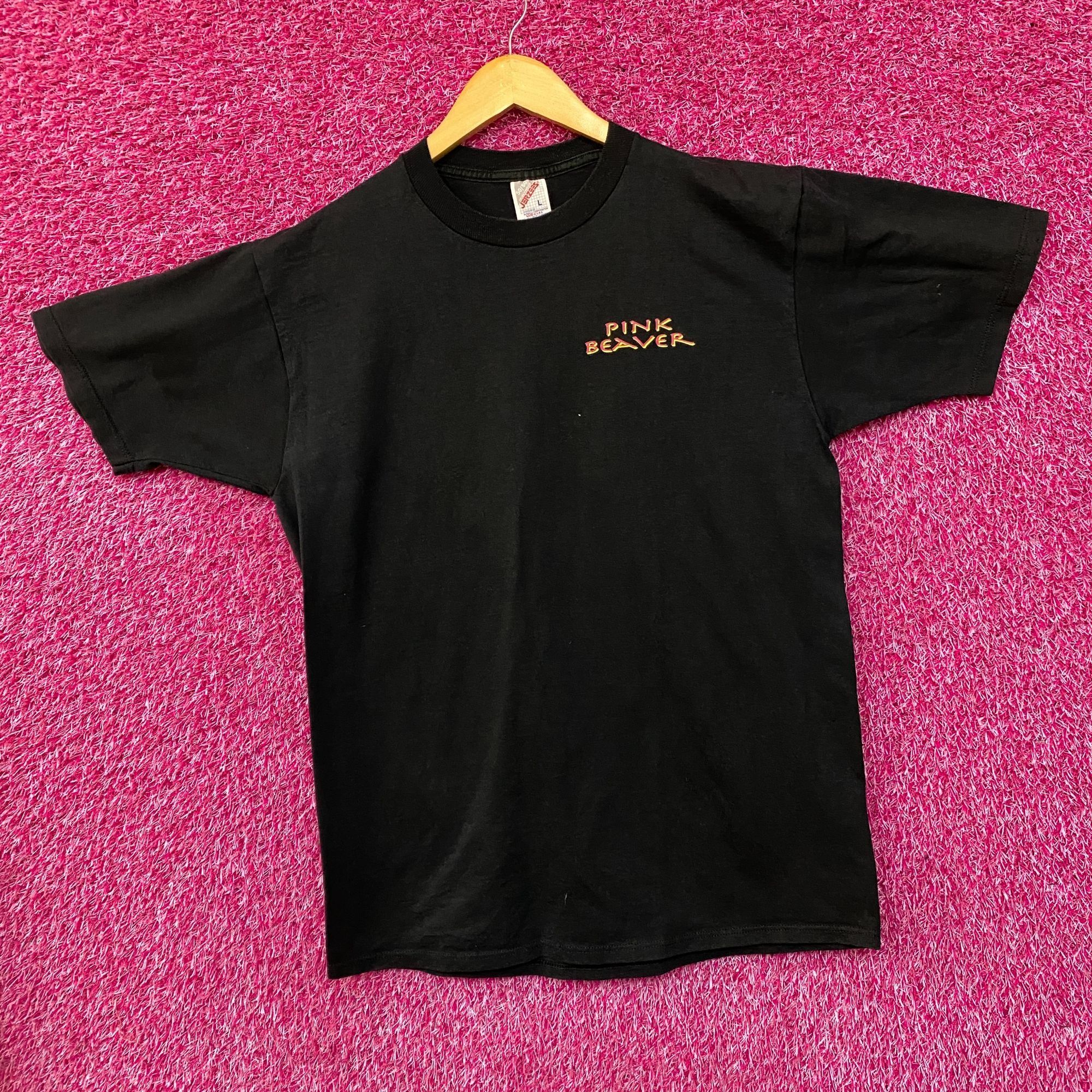 Other Pink Beaver Atraxion Wear Graphic Design T-Shirt Large Size US L / EU 52-54 / 3 - 3 Thumbnail