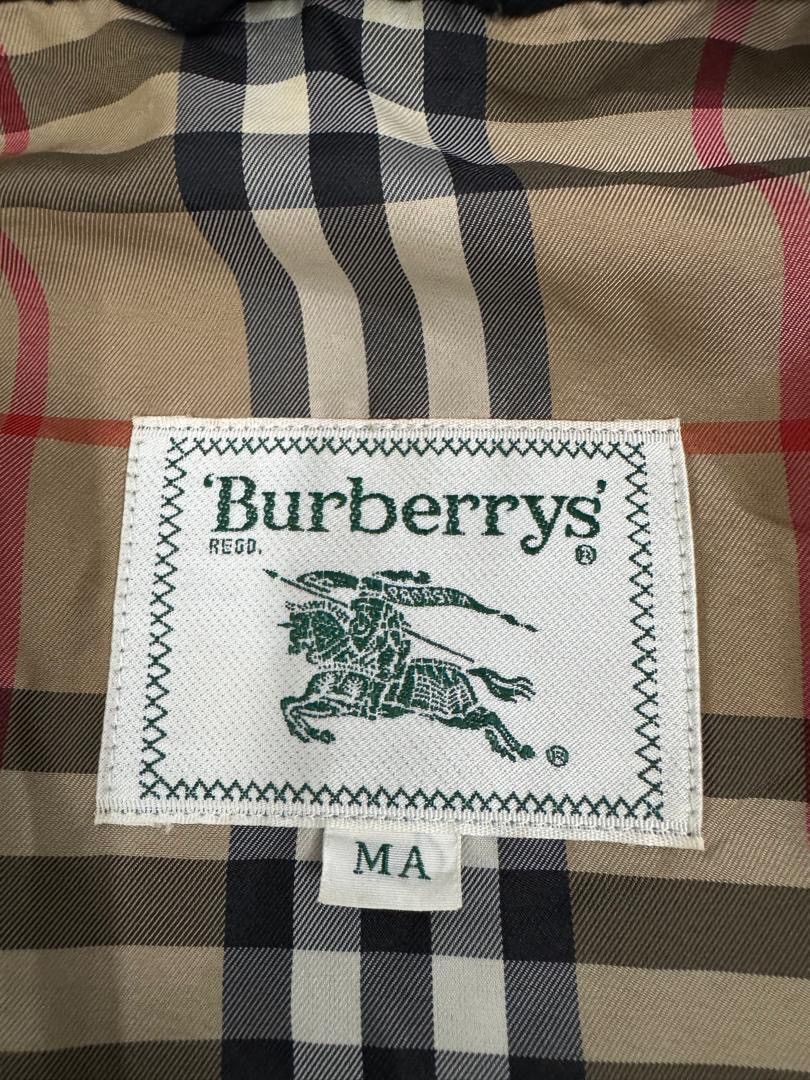 Burberry Prorsum × Vintage Vintage Burberrys Vest Size US M / EU 48-50 / 2 - 7 Thumbnail