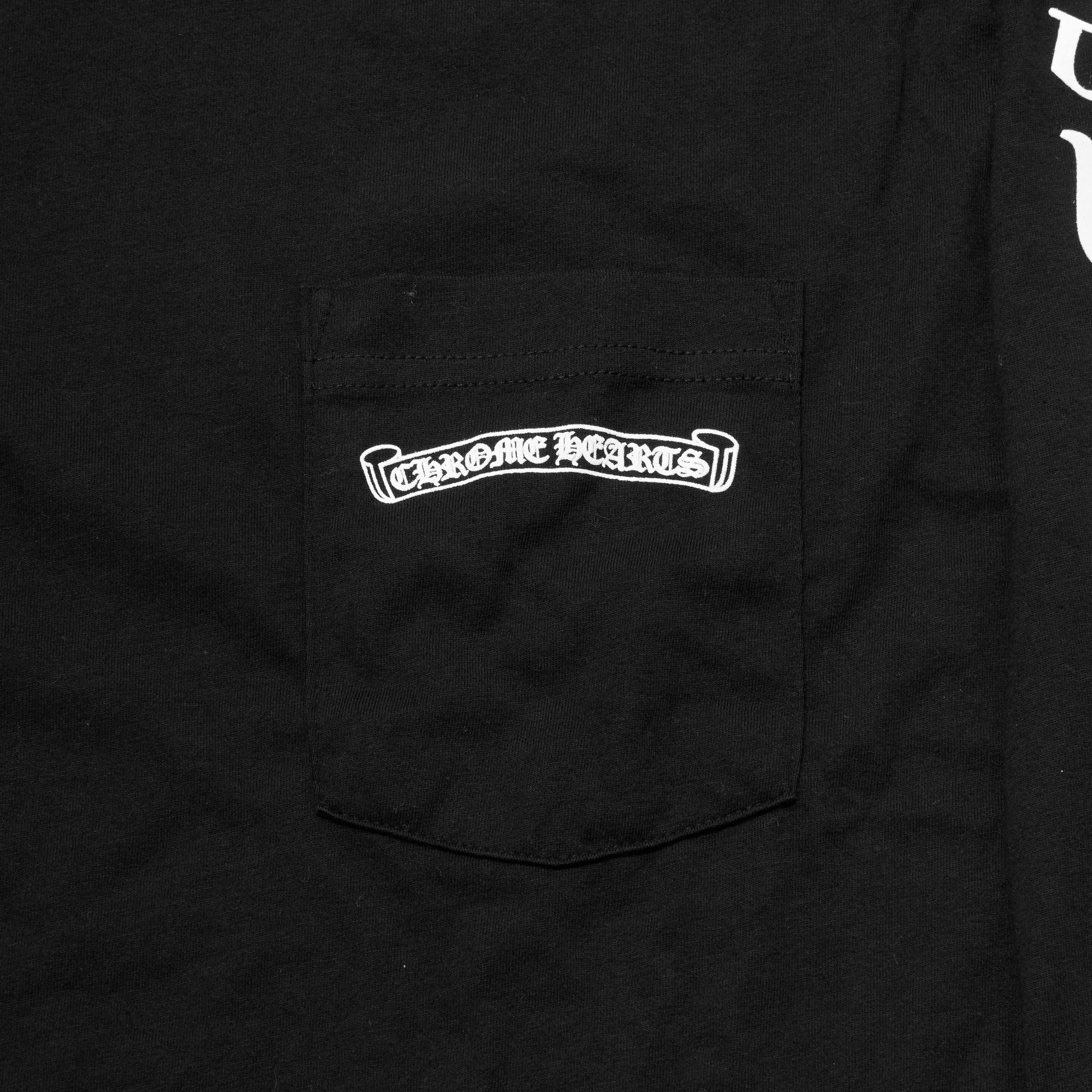 Chrome Hearts CHROME HEARTS Back Scroll Label Logo Long Tee Size US L / EU 52-54 / 3 - 6 Thumbnail