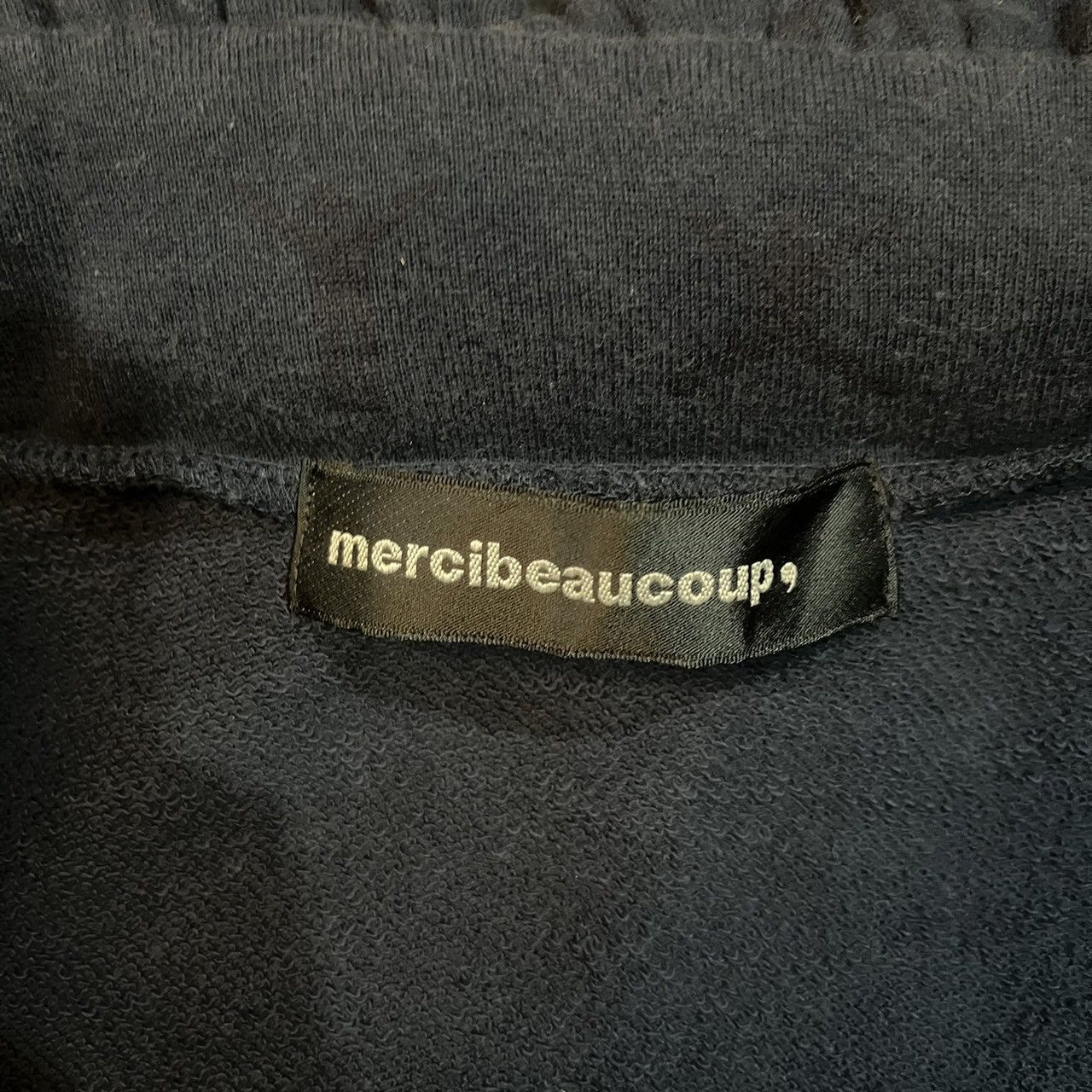 mercibeaucoup mercibeaucoup by issey miyake big collar zip up jacket Size US S / EU 44-46 / 1 - 10 Thumbnail