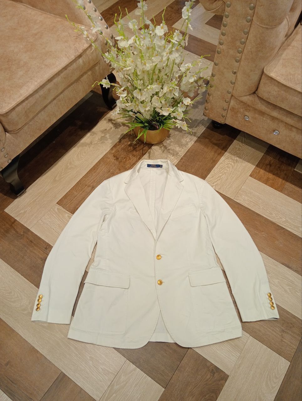 Polo Ralph Lauren POLO RALPH LAUREN BLAZERS - SIZE M Size US M / EU 48-50 / 2 - 1 Thumbnail