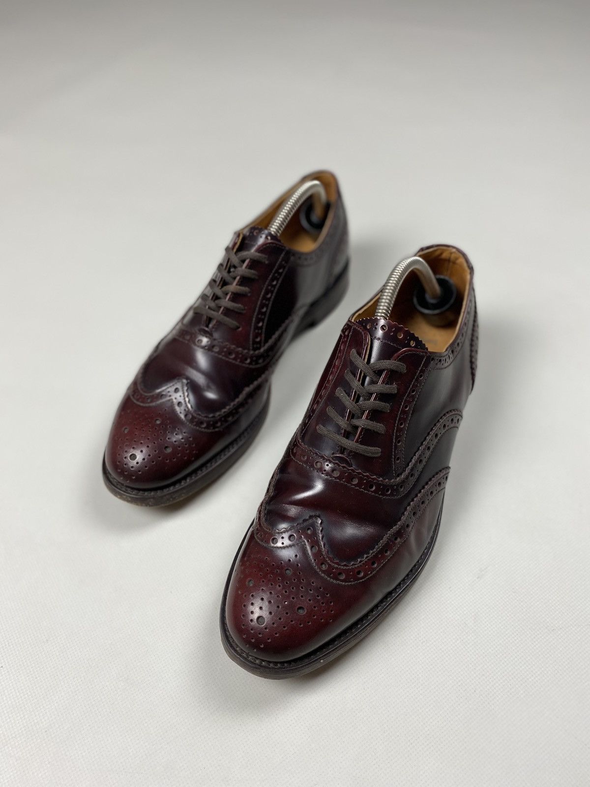 Loake Loake men’s leather brogue shoes size UK 9.5 / US 10.5 Size US 10.5 / EU 43-44 - 9 Thumbnail