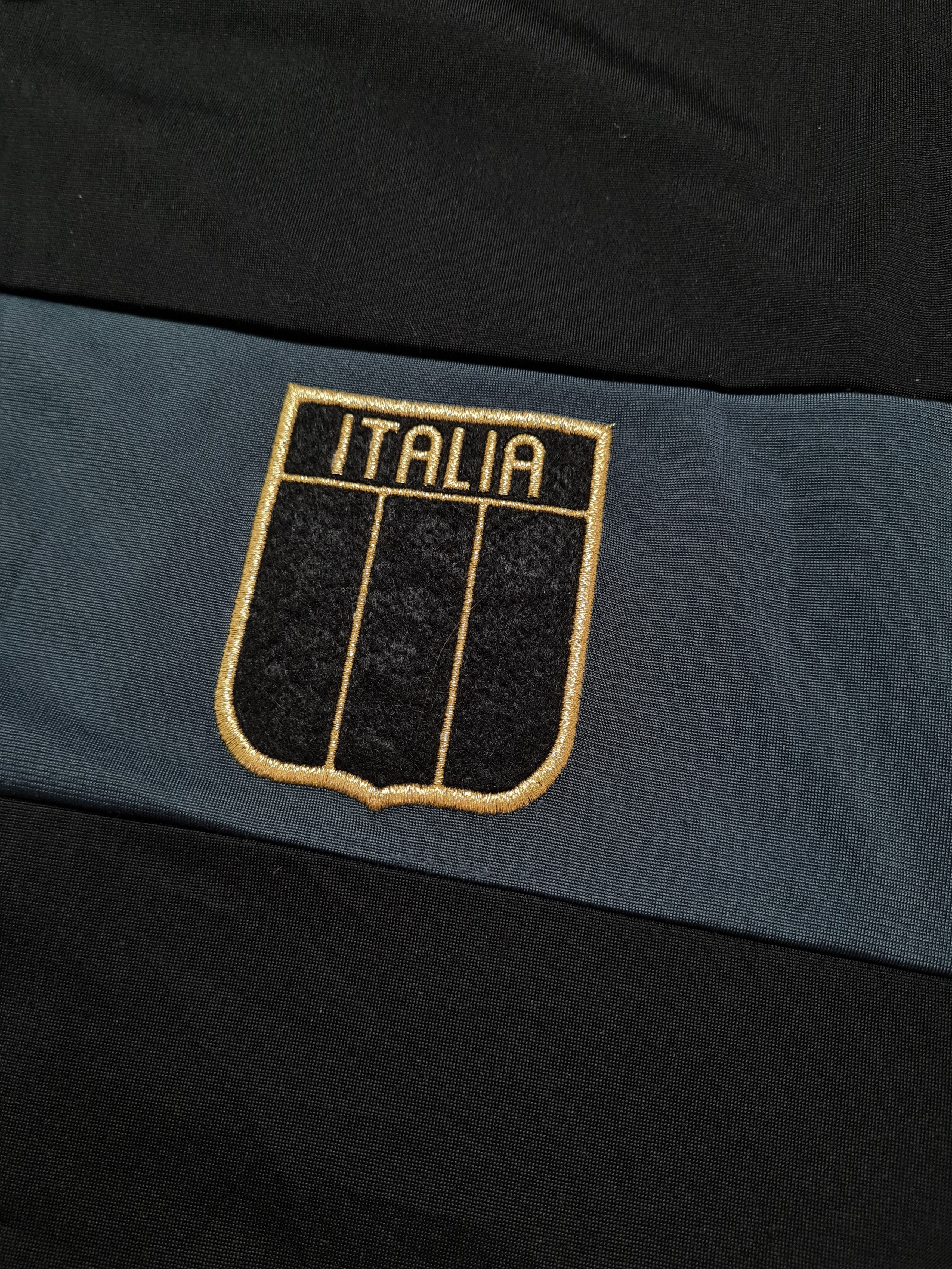 Adidas Vintage Adidas Originals Italy #7 Full Zip Jacket Track Top Size US XL / EU 56 / 4 - 3 Thumbnail