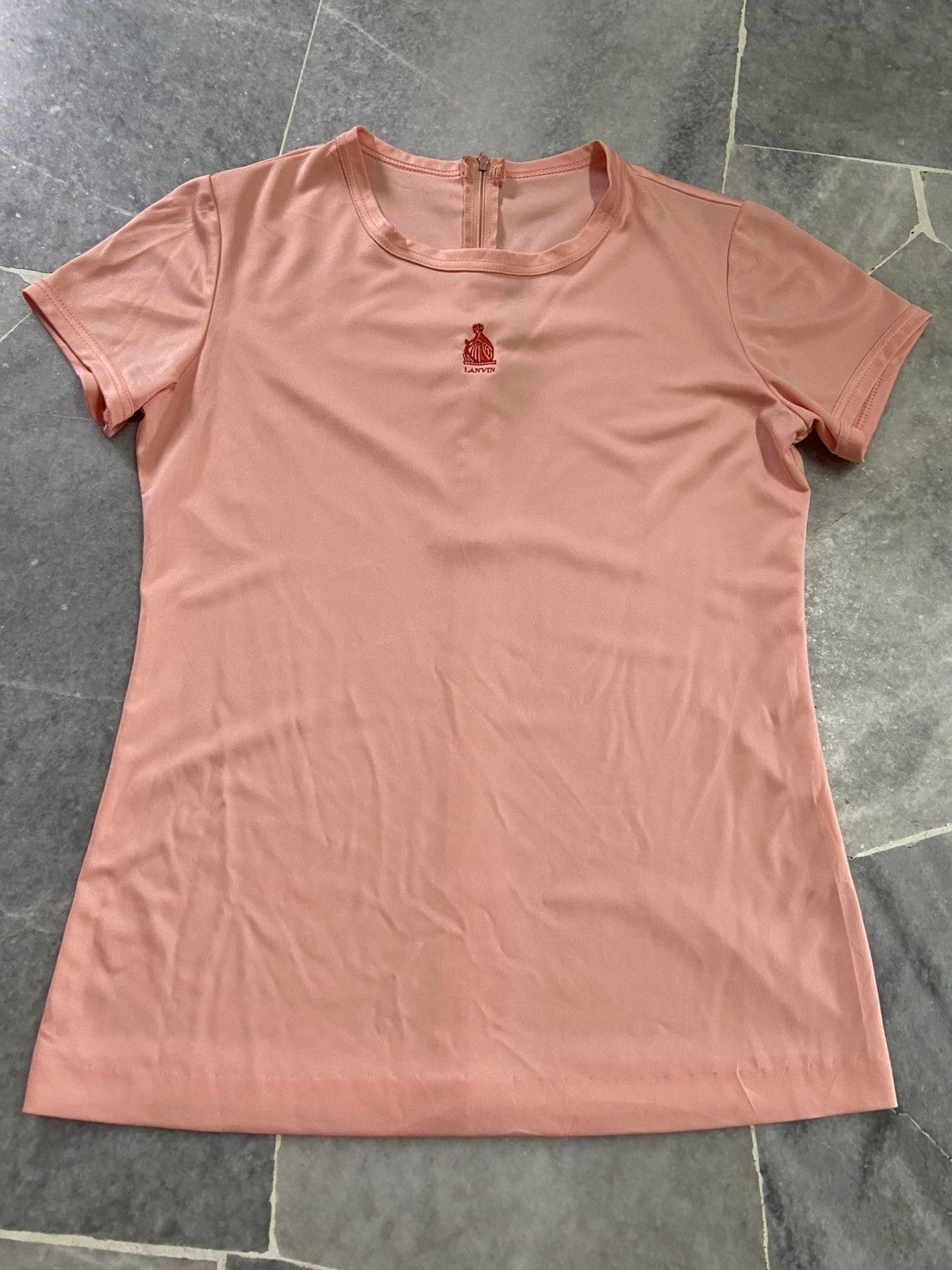 Lanvin Lanvin Paris Tee Size US S / EU 44-46 / 1 - 8 Thumbnail